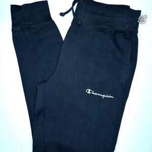 Champion Black Athletic Joggers